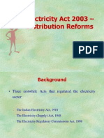 2electricity Act 2003 - Distribution Reforms1