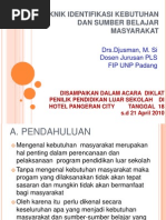 Download Identifikasi Kebutuhan Belajar -Syur by Lestari Agustina SN166351015 doc pdf