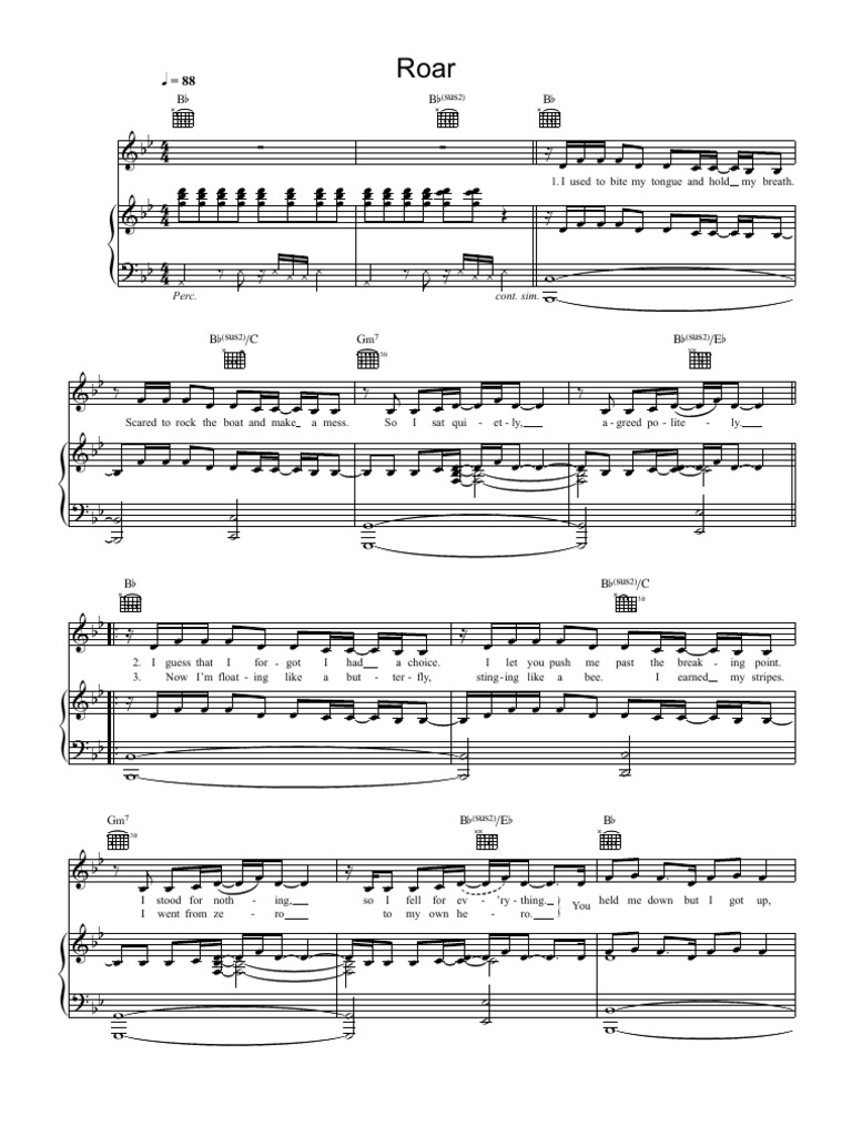 Roar | PDF