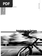 Estatísticas do Turismo - 2007 (INE)