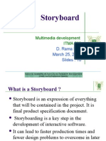 Storyboard: Multimedia Development ITMA 523
