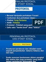 (1) Pengenalan Protokol Dan Etiket Sosial