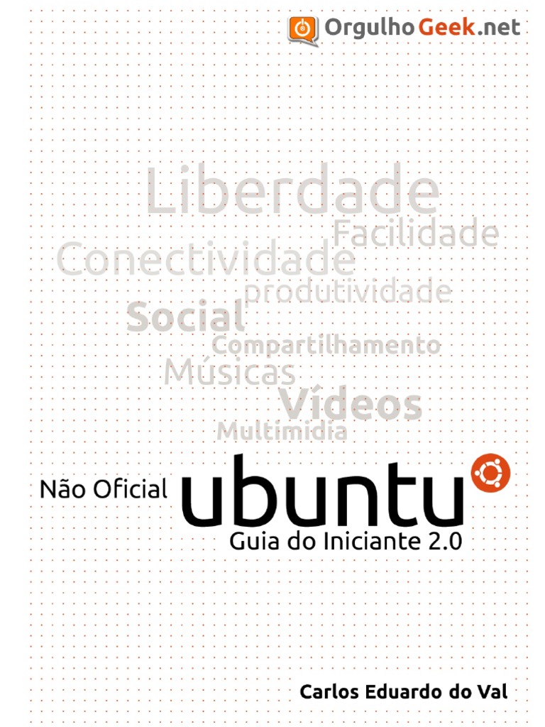 Ubuntu Guia Do Iniciante-2-0 | PDF | Janela (informática) | Linux