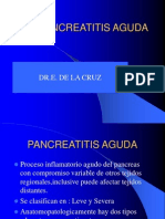 Pancreatitis aguda: causas, diagnóstico y tratamiento