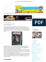 Game Nostalgia - Reviva Os Jogos Do Passado - Incidente em Varginha - O Jogo