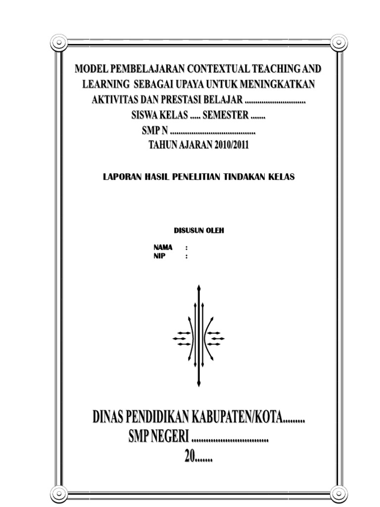 Contoh Ptk