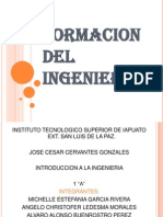 Formacion Del Ingeniero