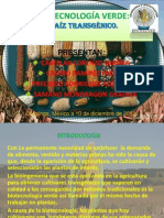 Biotecnología Verde