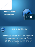 Air Pressure science form 2 ppt