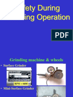 Grinding Safety