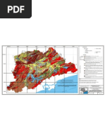 Mapa Geológico da Região Metropolitana de São Paulo e Localização das Pedreiras (2006)