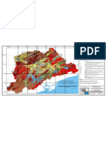 Mapa Geológico Da Região Metropolitana de São Paulo e Localização Das Pedreiras (2006)