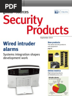 Security Products Manufacturers in China.