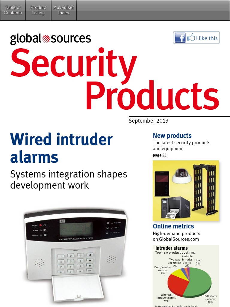 Security Products Manufacturers in China. | PDF | Closed