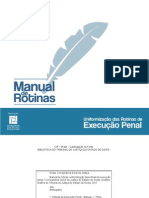 Manual de Rotinas Execucao Penal