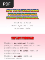 CONTOH TRANSKRIP TEMUBUAL