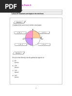 SPM Add Math Form 5 Chapter 5 Trigonometric Function 