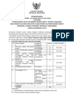 CPNS Komisi Yudisial 2013