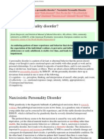 What Is A Personality Disorder?: Unwilling Unable Character