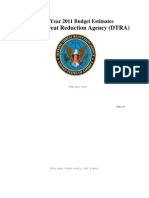 nuwaixDEFENSE THREAT REDUCTION AGENCY
Operation and Maintenance, Defense-Wide
Fiscal Year (FY) 2011 Budget Estimates