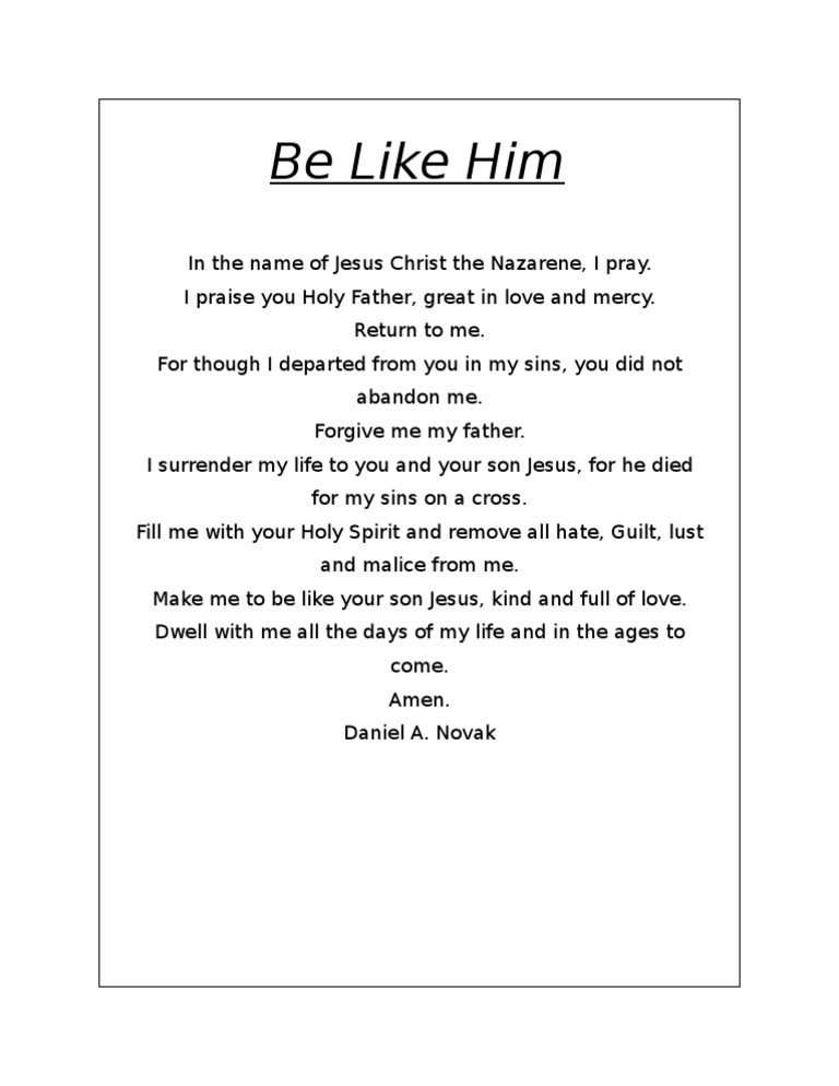 Prayer | PDF