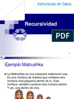 Recursividad