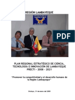 Plan Estrategico Regional