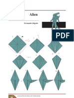 Origami - Alien