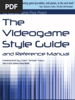 Download The Video Game Style Guide and Reference Manual by Scott Steinberg SN16640259 doc pdf