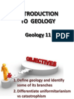 Geo11-01 - Intro To Geol by Ms. Gabo, Upm