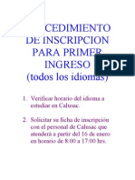 calusacprocedimientodeinscripcion