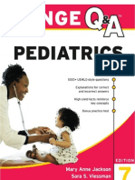LANGE Q & a Pediatrics 7th Ed. 2010