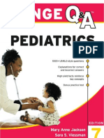 LANGE Q & A Pediatrics 7th Ed. 2010