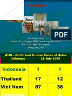Flu Burung: Ida Bagus Suta Devisi Paru, Bagian/SMF Ilmu Penyakit Dalam FK UNUD/RSUP Sanglah Denpasar, 2011