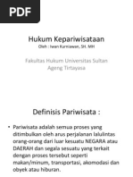Download Hukum Kepariwisataan by Mario Mcfadden SN166408192 doc pdf