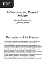 Chapter 17 Labor and Peasant Activism