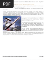 Marketing Case Study-Luxur Pen