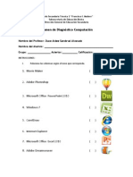 Examen Diagnostico