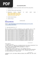 Download Cara Install Pes 2013 by Aizzatun Namiroh SN166410827 doc pdf