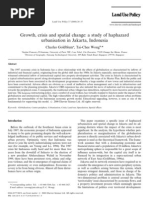 Download Growth Crisis and Spatial Change Jakarta by katerhine SN16641109 doc pdf