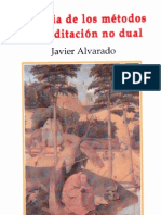 Alvarado Javier Historia de Los Metodos de Meditacion No Dual PDF