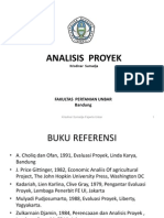 Analisa Proyek