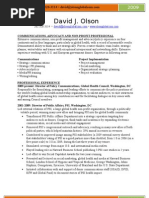 Download David J Olson Resume June 21 2009 by davidjolson SN16641387 doc pdf