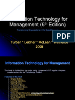 Information Technology for Management (6th Edition)