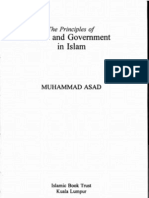 The Principal of State and Government in Islam by Muhammad Asad.