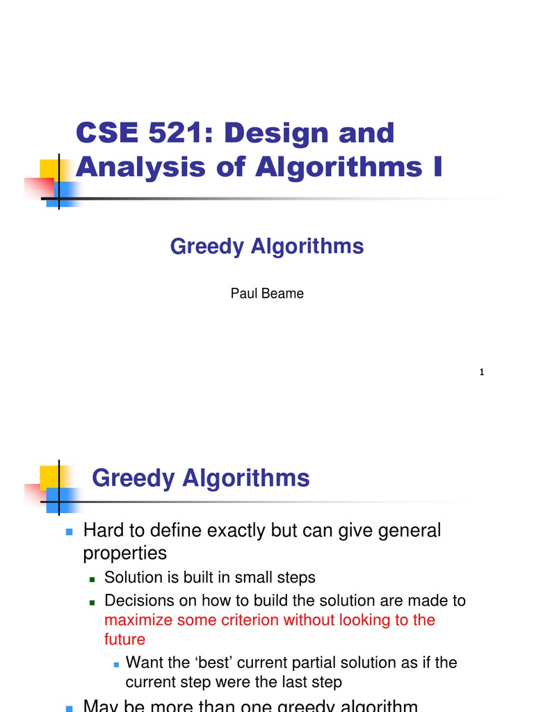 Greedy | PDF | Mathematical Relations | Discrete Mathematics
