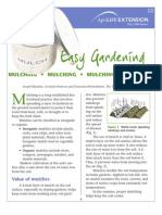 Gardening - Mulching Manual