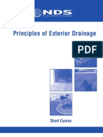 Principles of Exterior Drainage