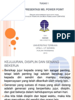 Download Tugas 1 Presentasi Power Point by Mohamad Efendi SN166419963 doc pdf