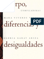 Cuerpo Diferencias y Desigualdades Mara Viveros Vigoya y Gloria Garay Ariza Comp UN
